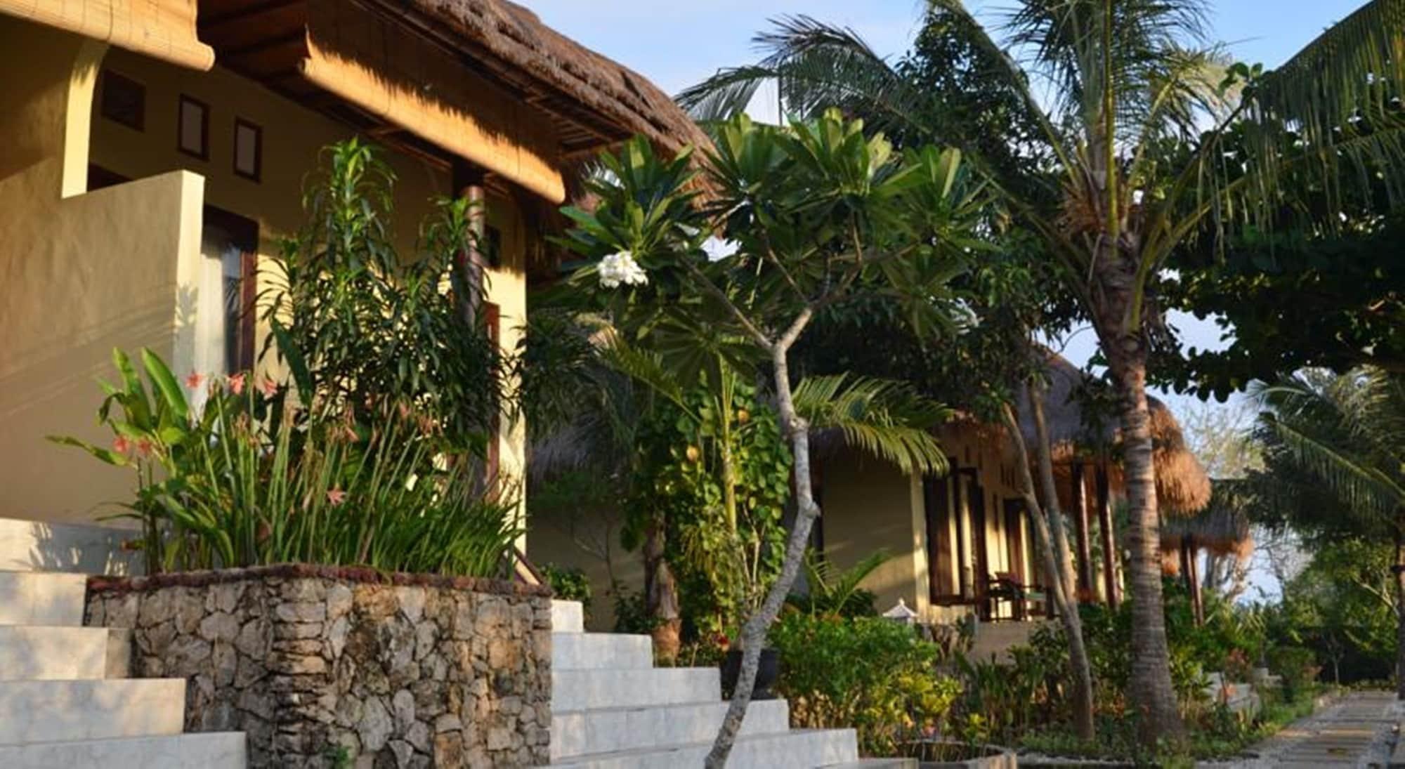 Tamarind Beach Bungalow Нуса-Лембонган Экстерьер фото