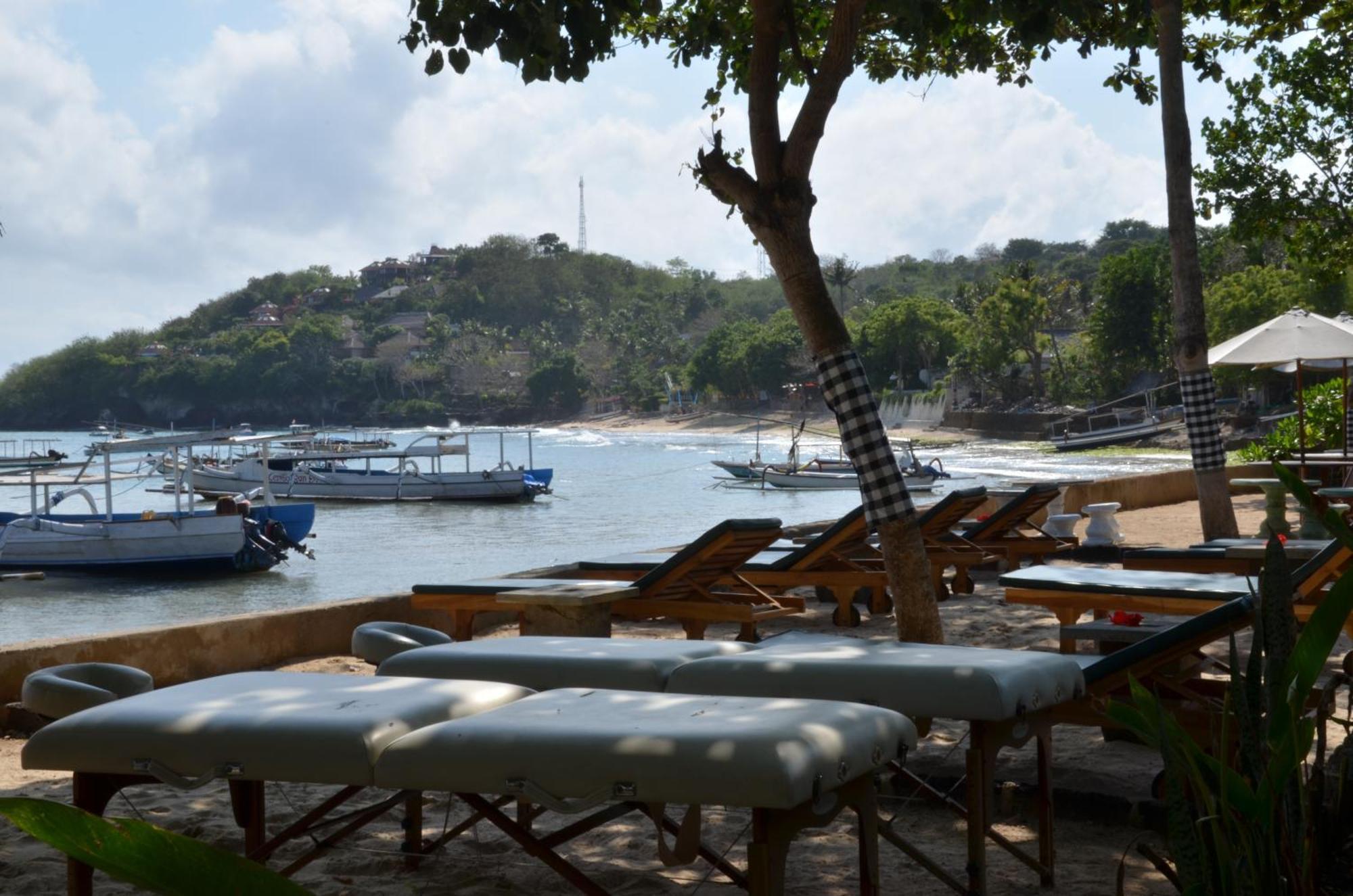 Tamarind Beach Bungalow Нуса-Лембонган Экстерьер фото