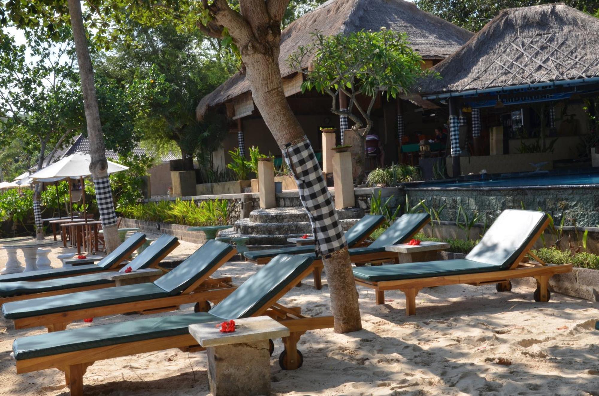 Tamarind Beach Bungalow Нуса-Лембонган Экстерьер фото