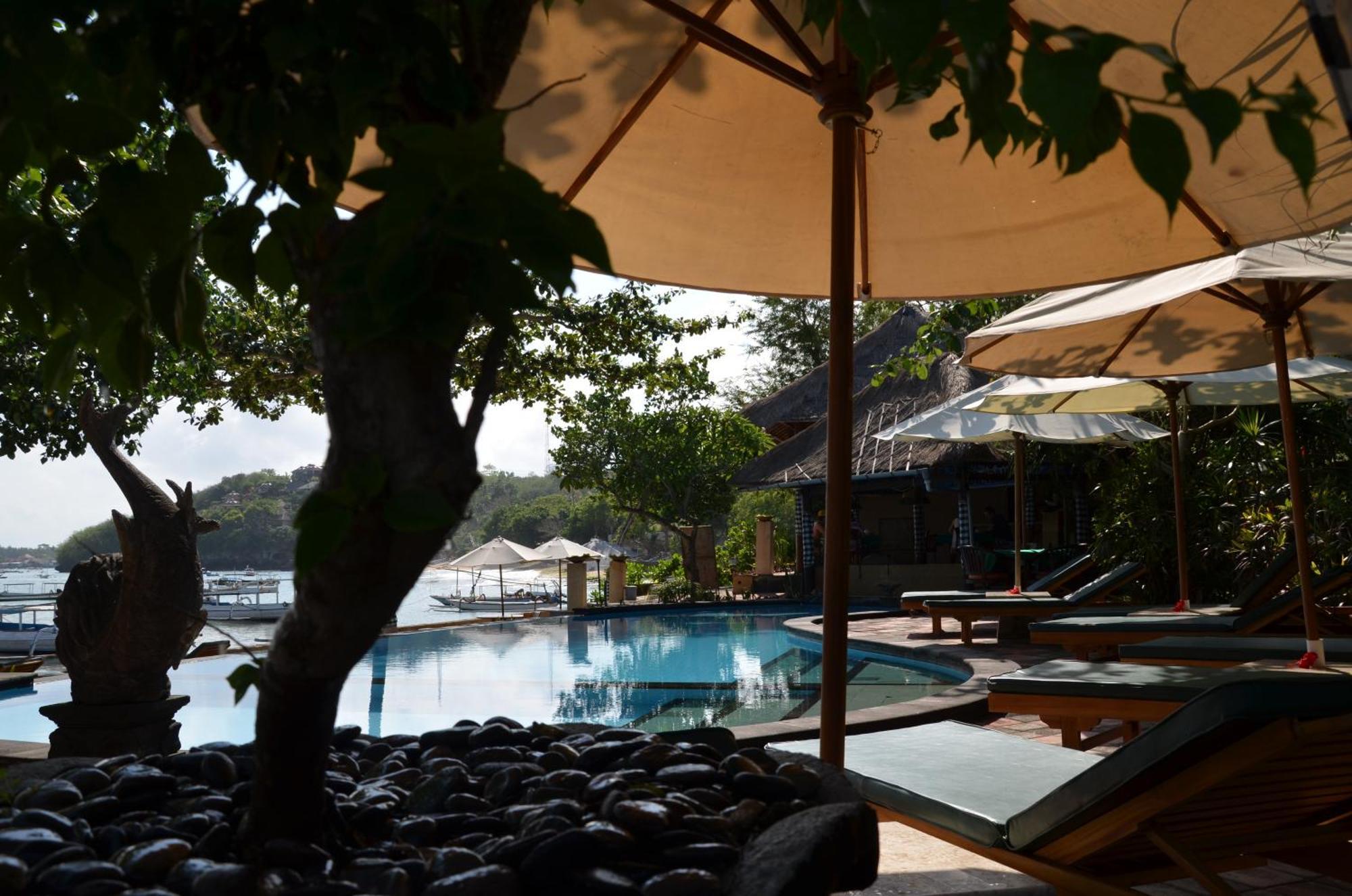 Tamarind Beach Bungalow Нуса-Лембонган Экстерьер фото