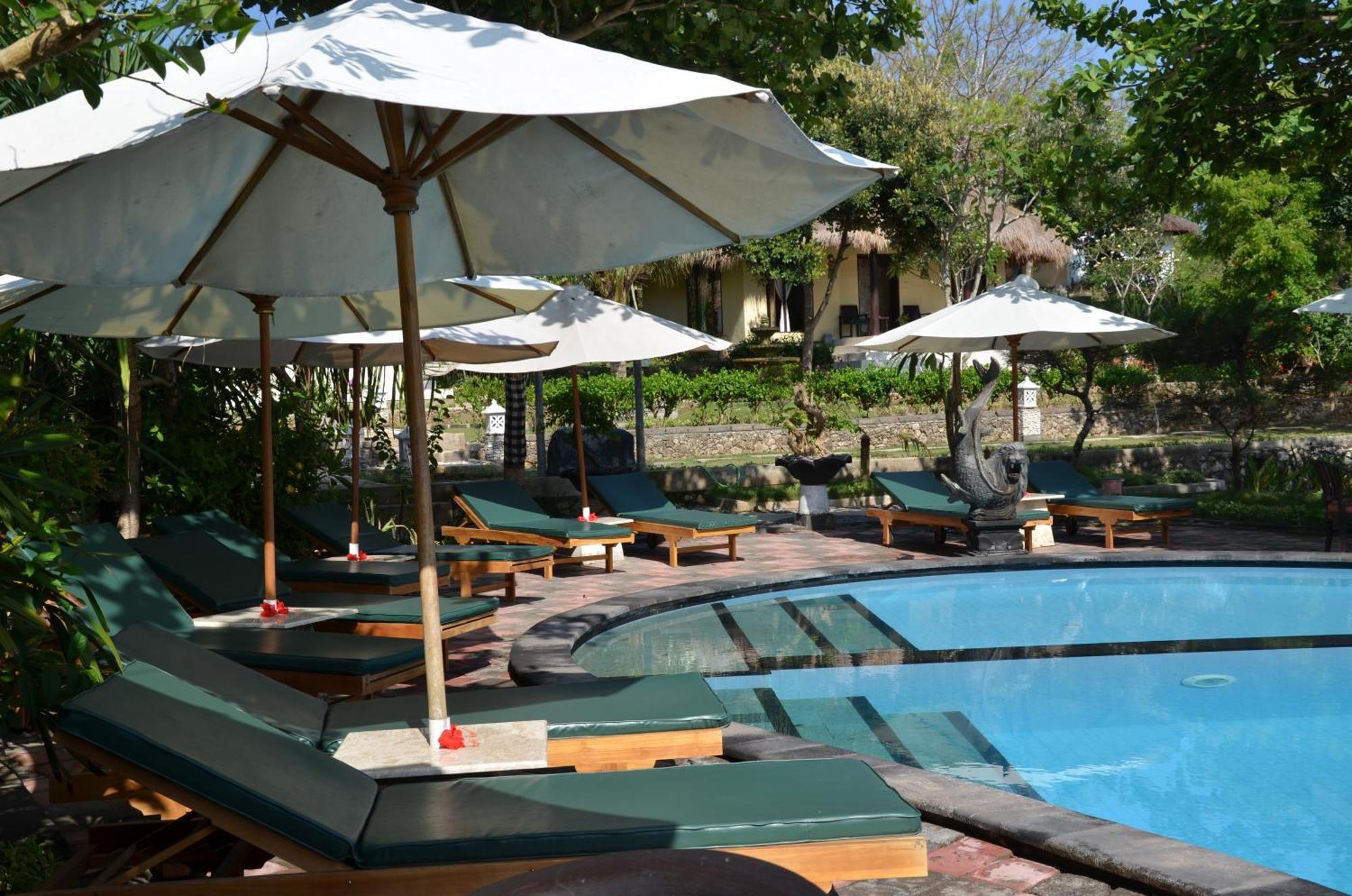 Tamarind Beach Bungalow Нуса-Лембонган Экстерьер фото