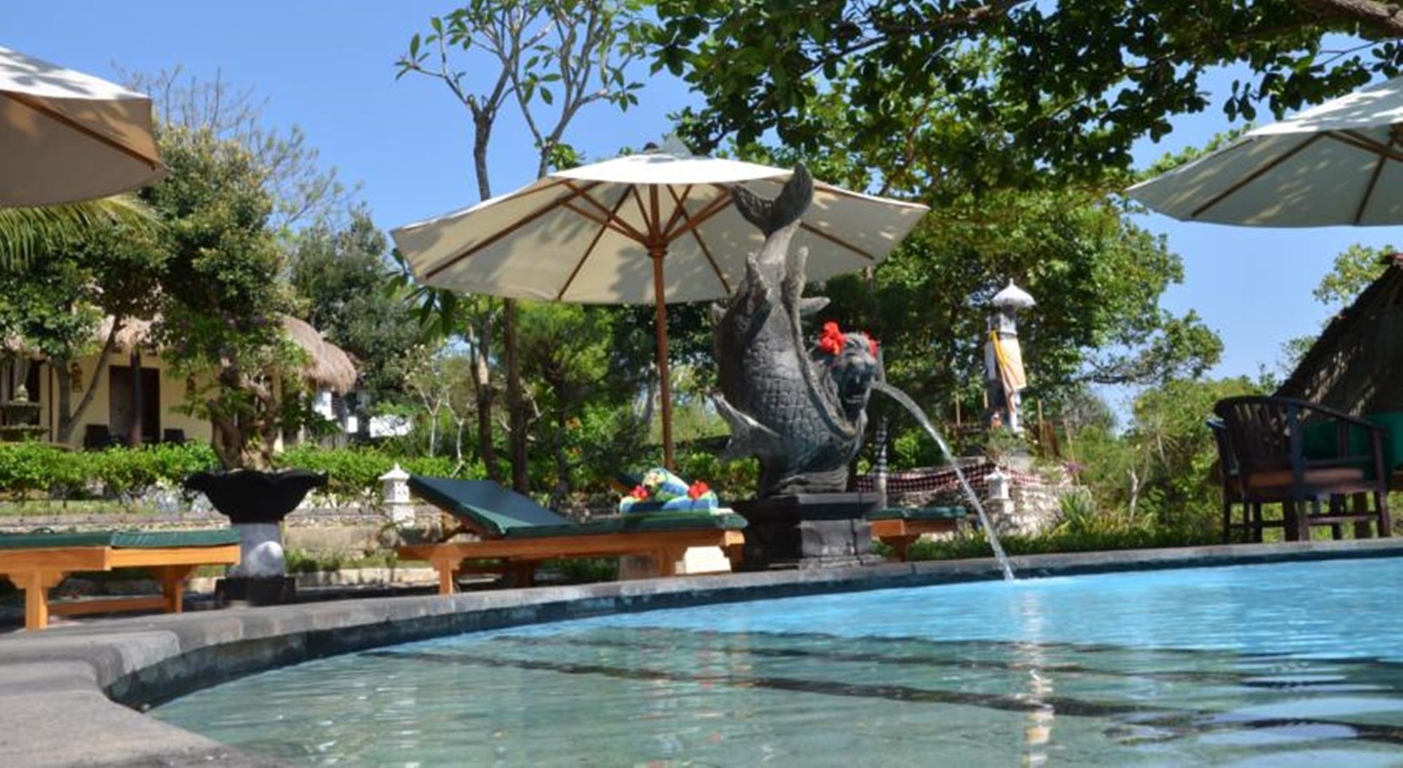 Tamarind Beach Bungalow Нуса-Лембонган Экстерьер фото