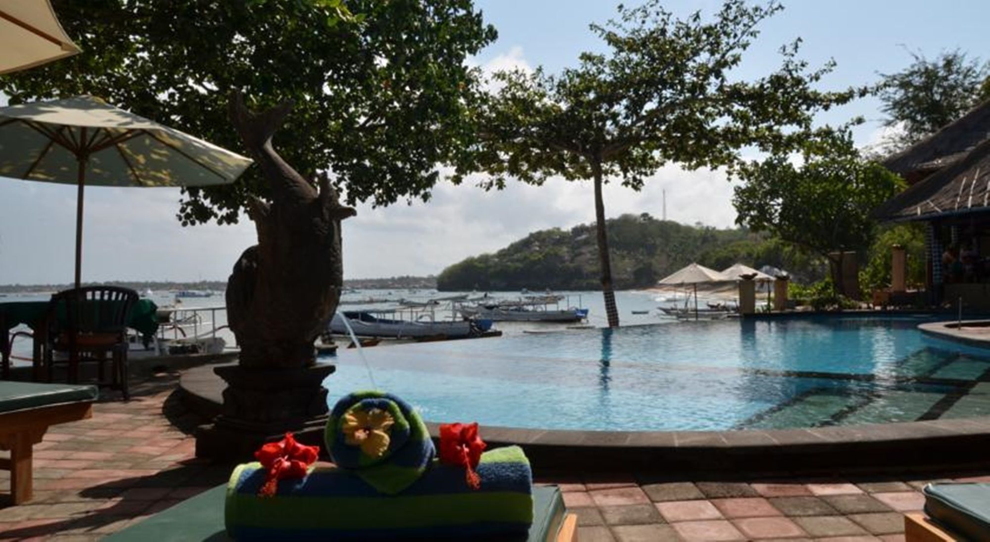 Tamarind Beach Bungalow Нуса-Лембонган Экстерьер фото