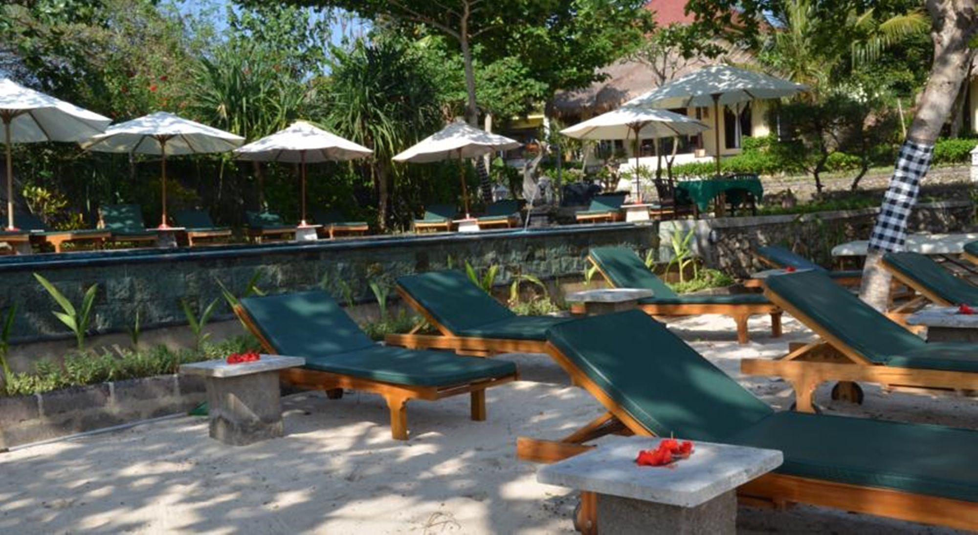 Tamarind Beach Bungalow Нуса-Лембонган Экстерьер фото